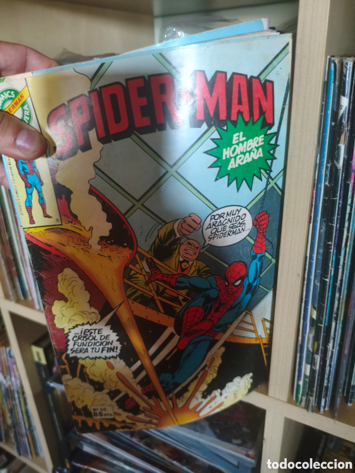 C&oacute;mics: Comics bruguera spiderman