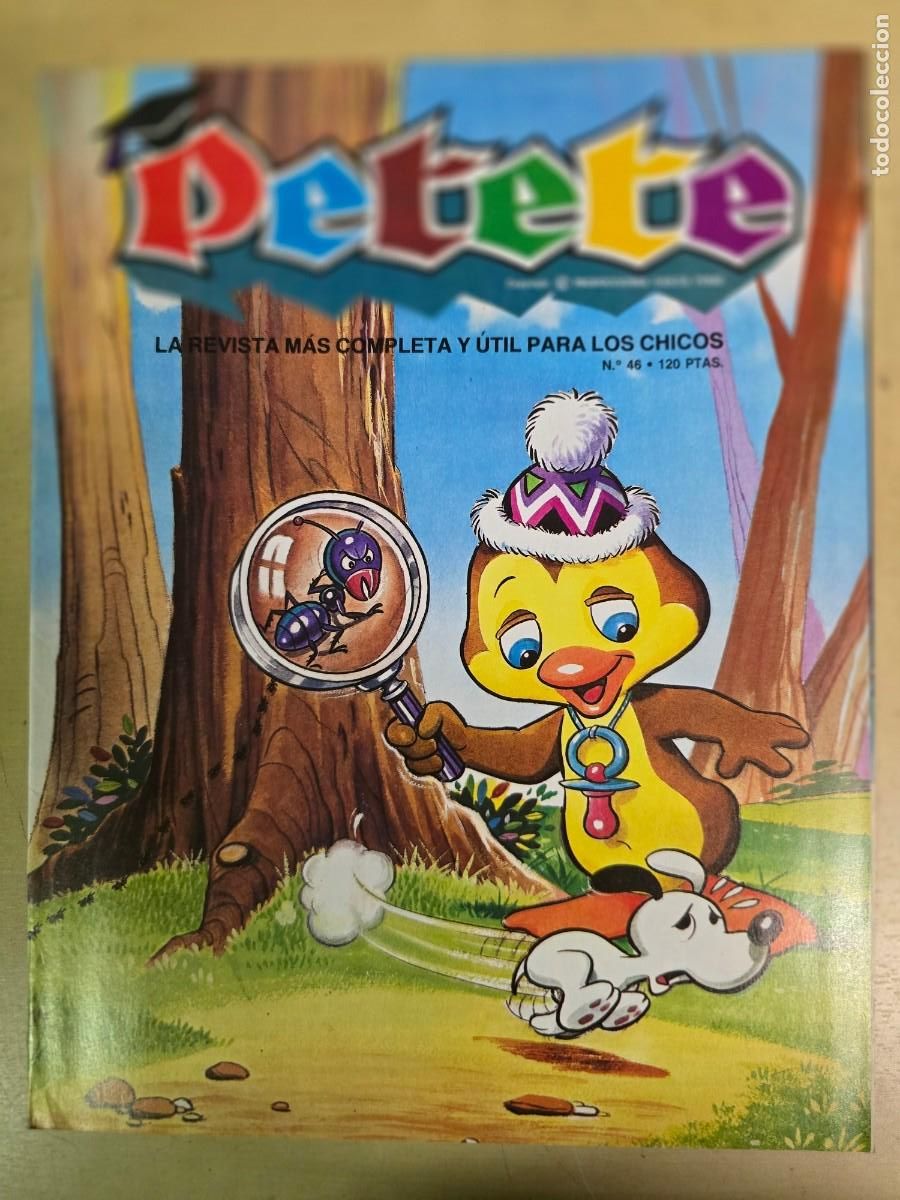 C&oacute;mics: Revista Petete 46.Editorial P.T.T.