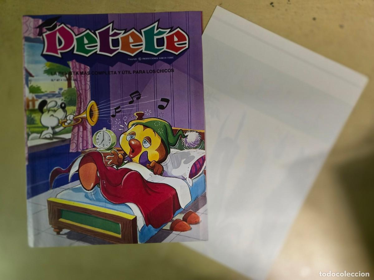 C&oacute;mics: Revista Petete 47 + Poster.Editorial P.T.T.