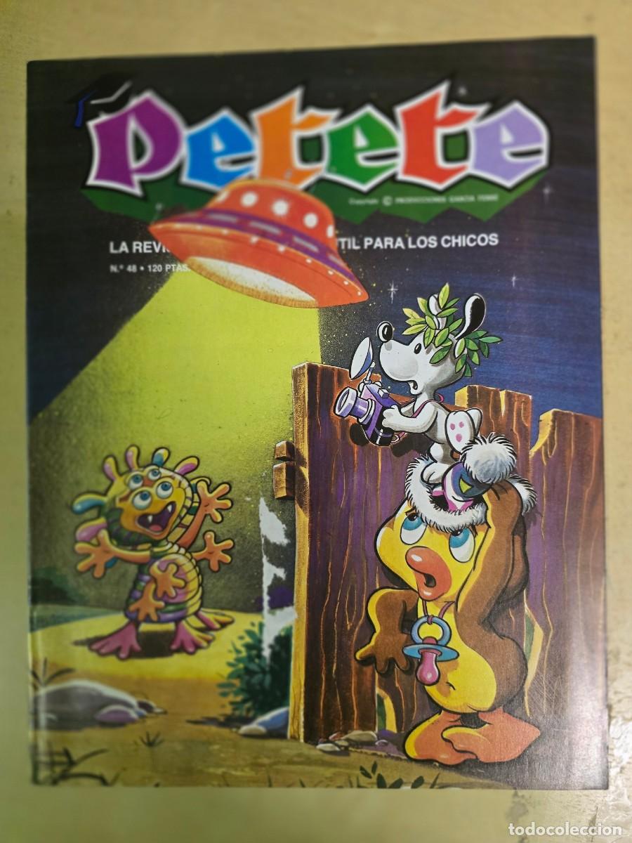 C&oacute;mics: Revista Petete 48.Editorial P.T.T.
