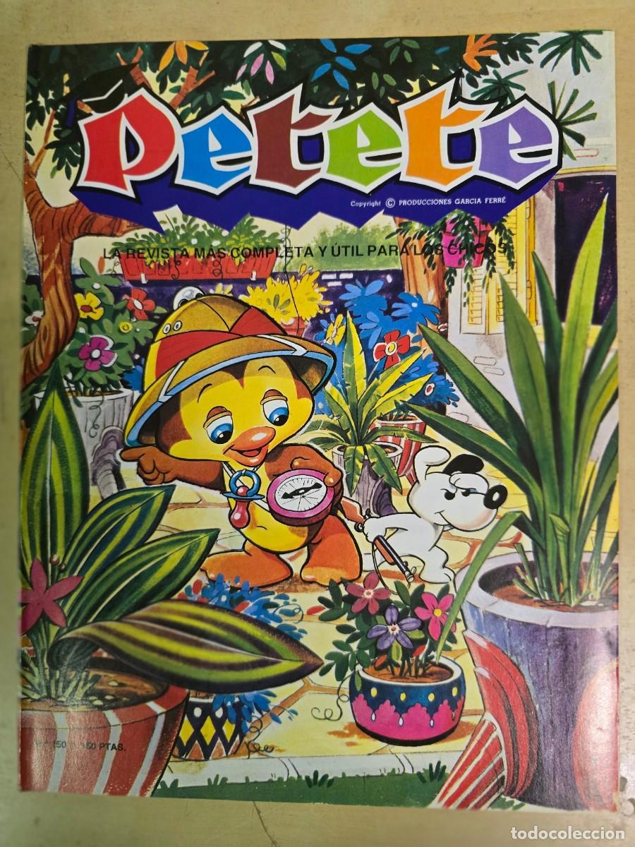 C&oacute;mics: Revista Petete 150.Editorial P.T.T.