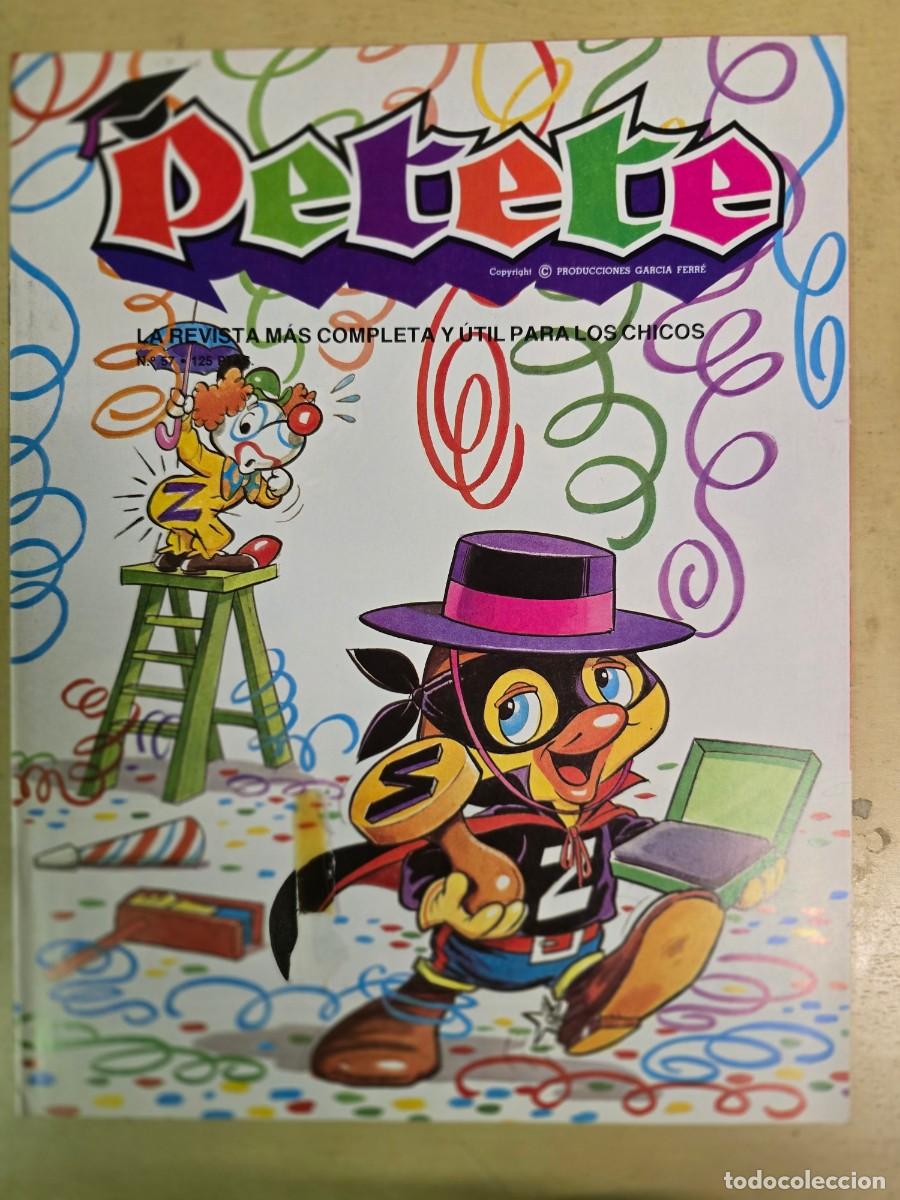 C&oacute;mics: Revista Petete 57.Editorial P.T.T.