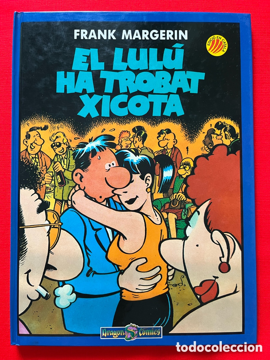 C&oacute;mics: C&oacute;mic El Lul&uacute; ha trobat Xicota