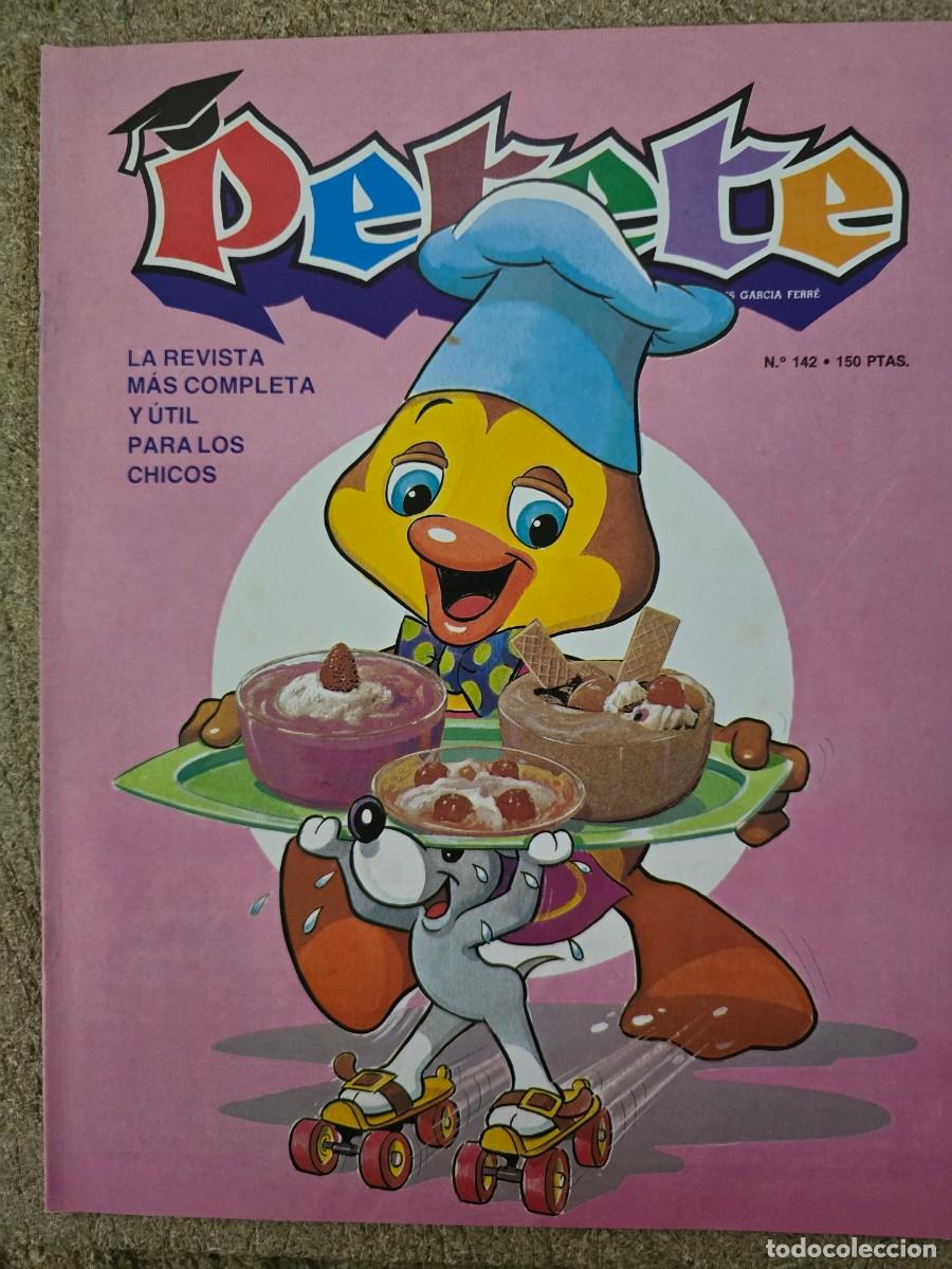 C&oacute;mics: Revista Petete 142.Editorial P.T.T.