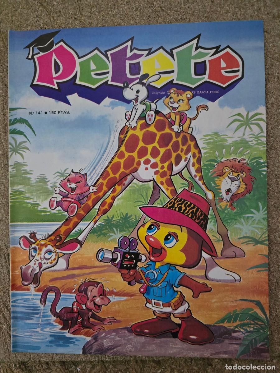 C&oacute;mics: Revista Petete 141.Editorial P.T.T.