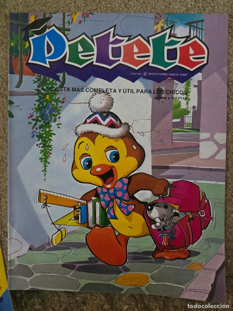 Comics: Revista Petete 140.Editorial P.T.T.