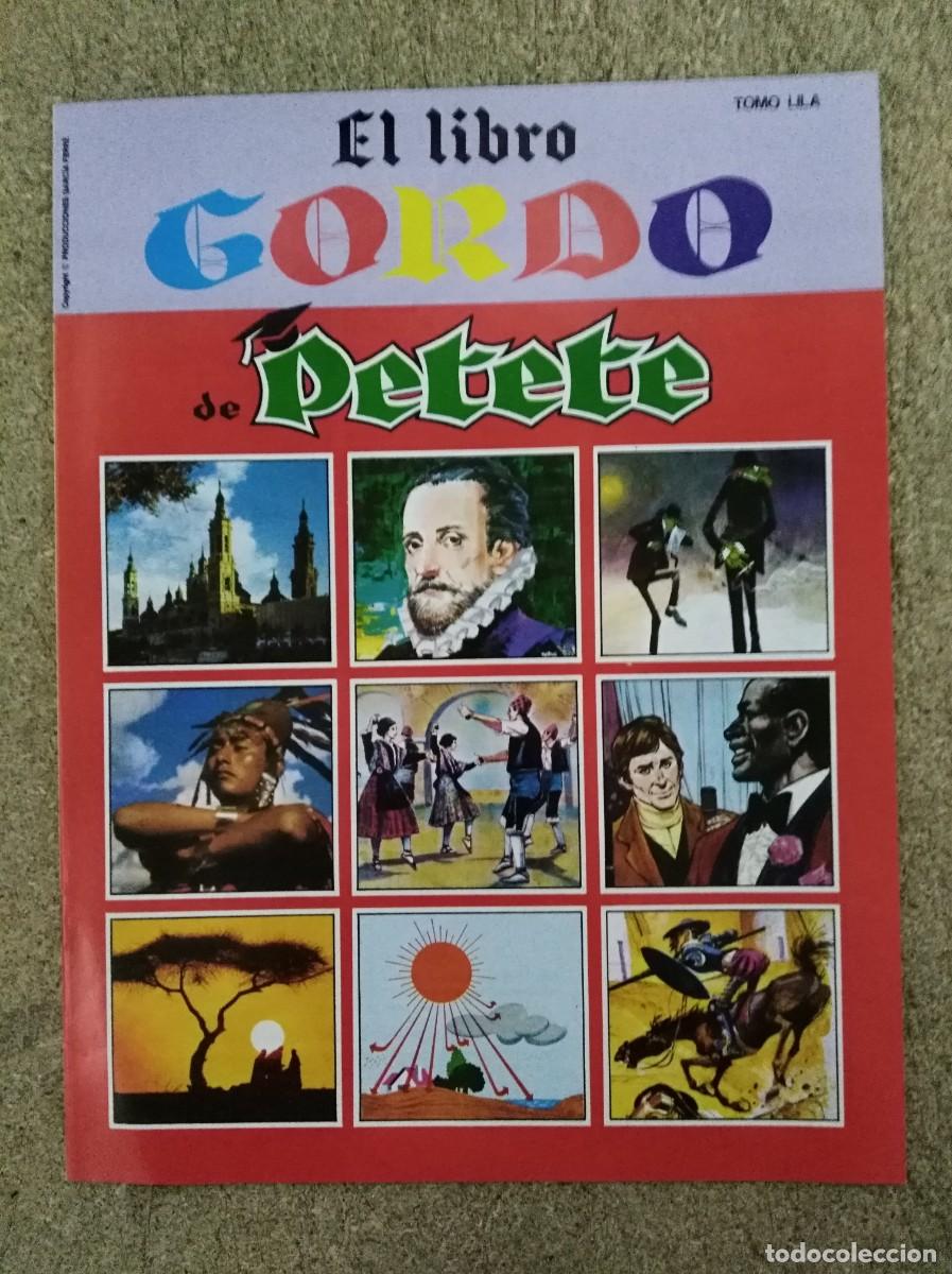 C&oacute;mics: El Libro Gordo de Petete 2.Editorial P.T.T.