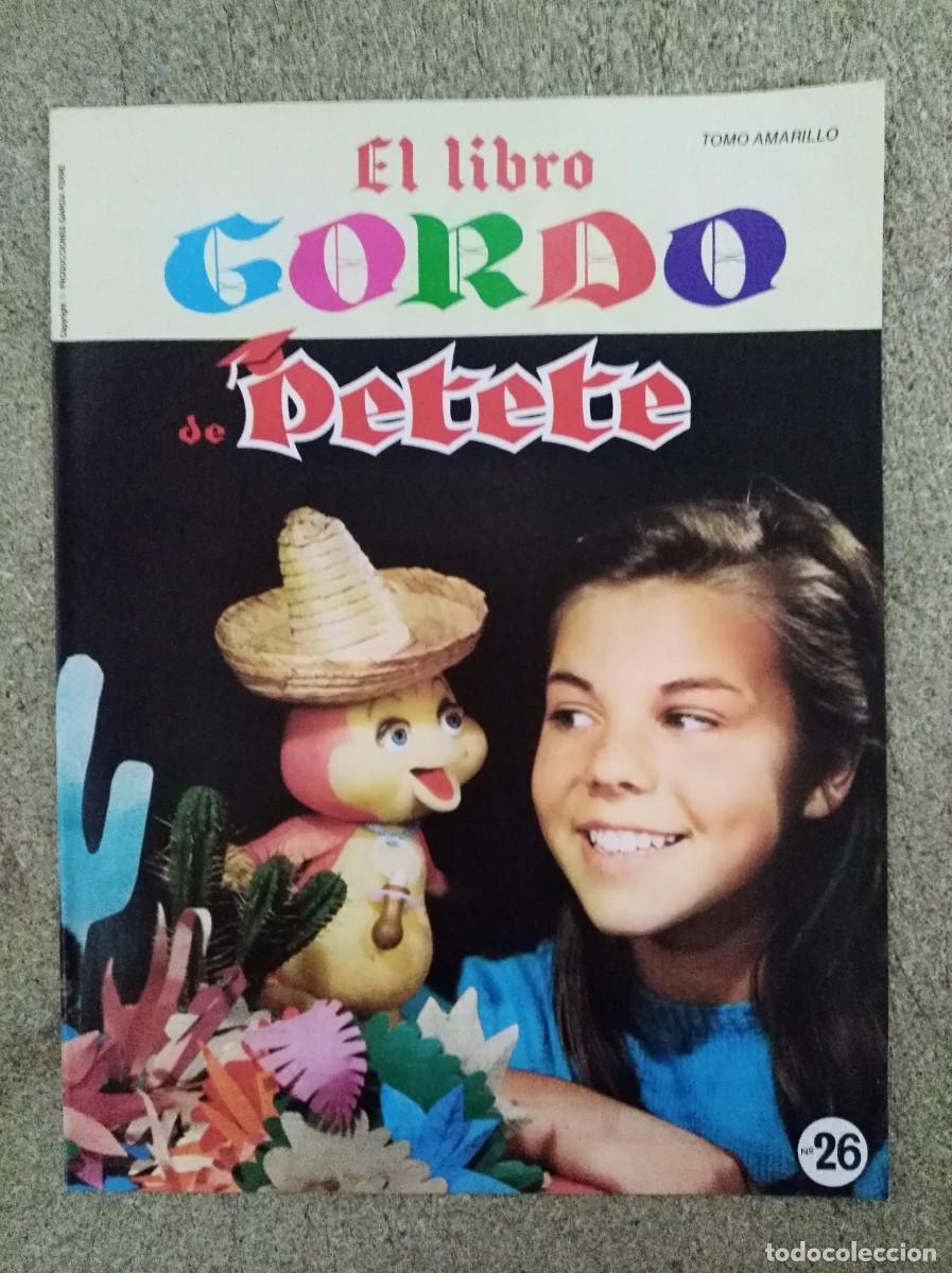 C&oacute;mics: El Libro Gordo de Petete 26.Editorial P.T.T.
