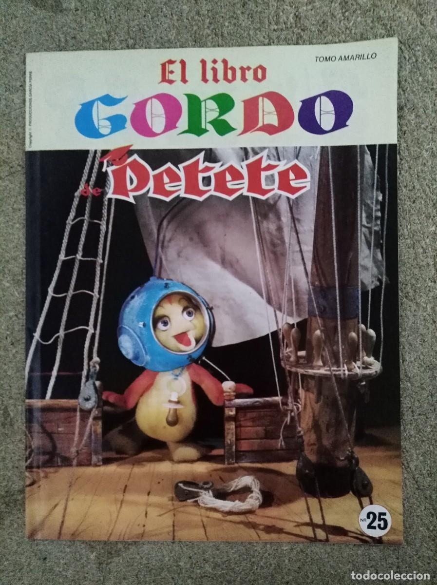 C&oacute;mics: El Libro Gordo de Petete 25.Editorial P.T.T.