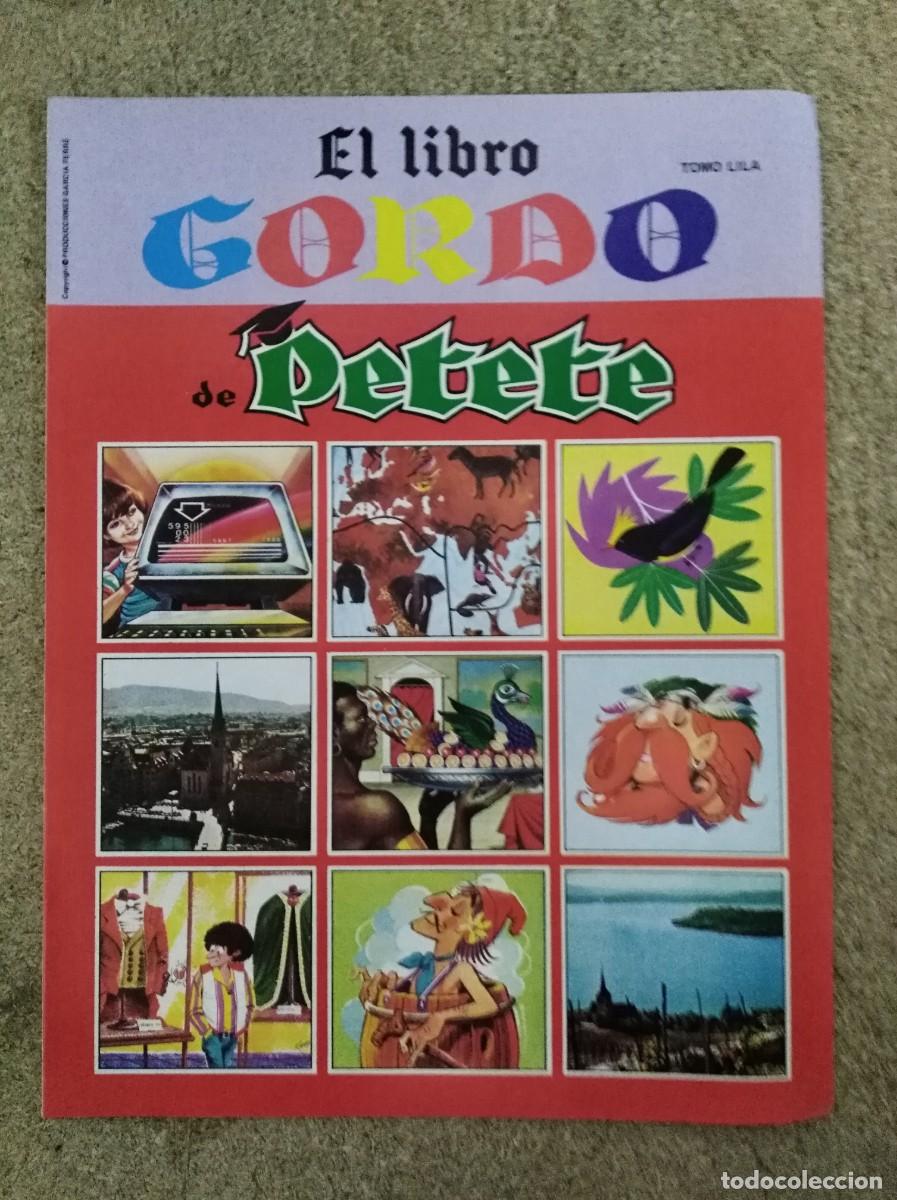 C&oacute;mics: El Libro Gordo de Petete 10.Editorial P.T.T.