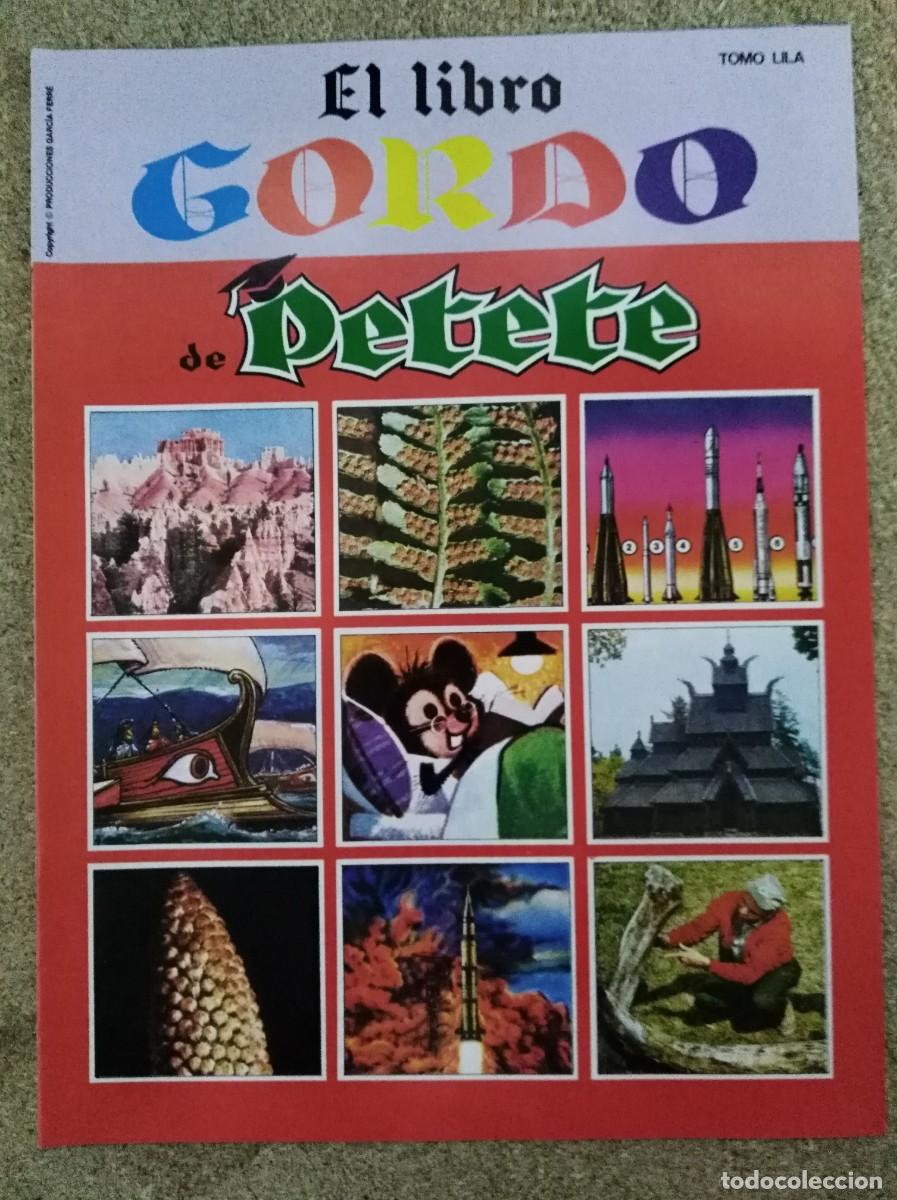 C&oacute;mics: El Libro Gordo de Petete 4.Editorial P.T.T.