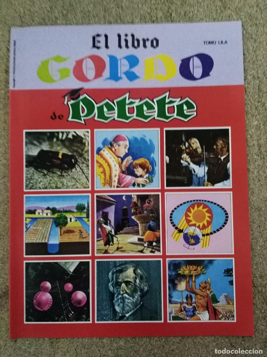 C&oacute;mics: El Libro Gordo de Petete 6.Editorial P.T.T.
