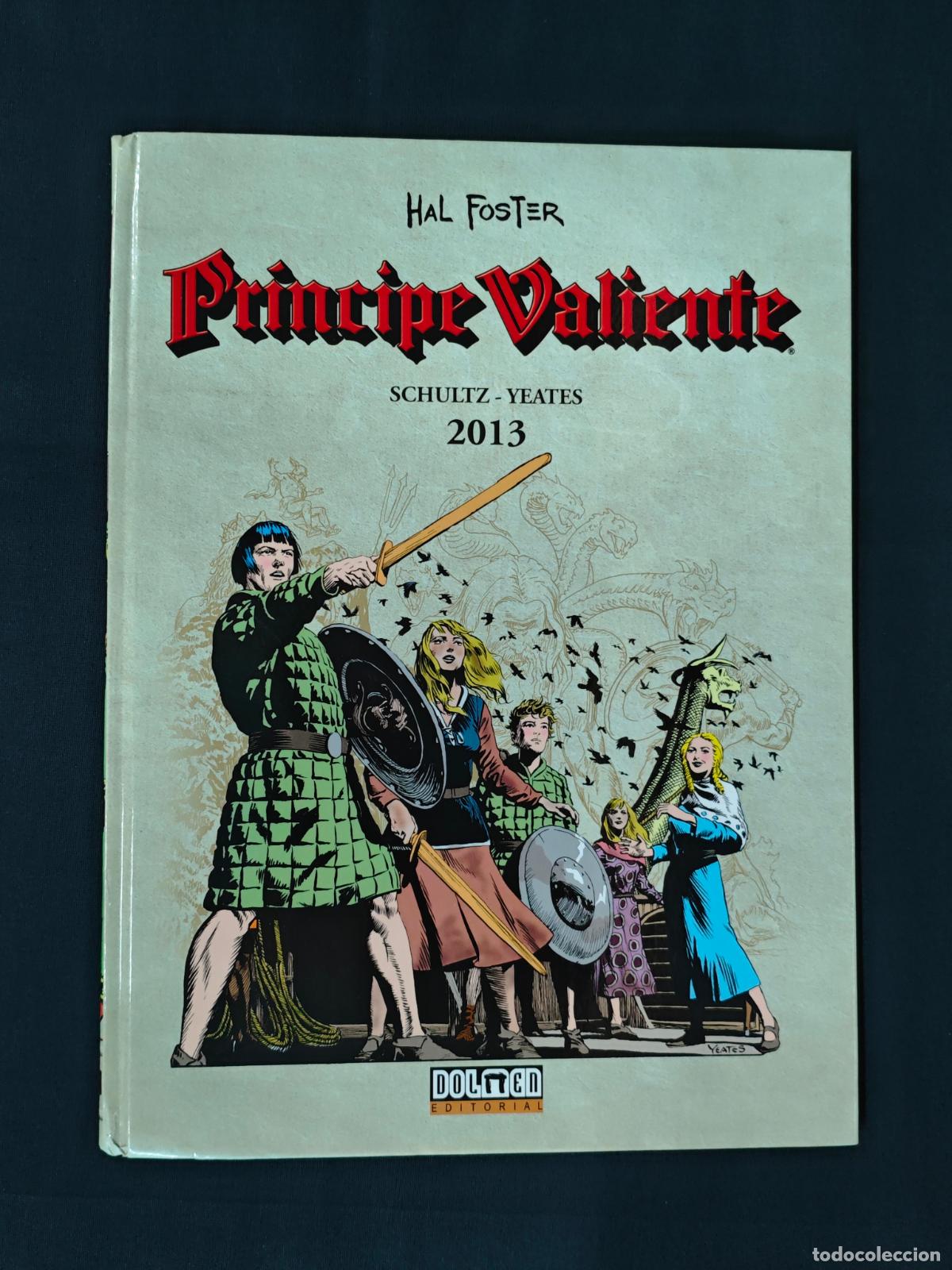 C&oacute;mics: PRINCIPE VALIENTE - 2013 - DOLMEN EDITORIAL -