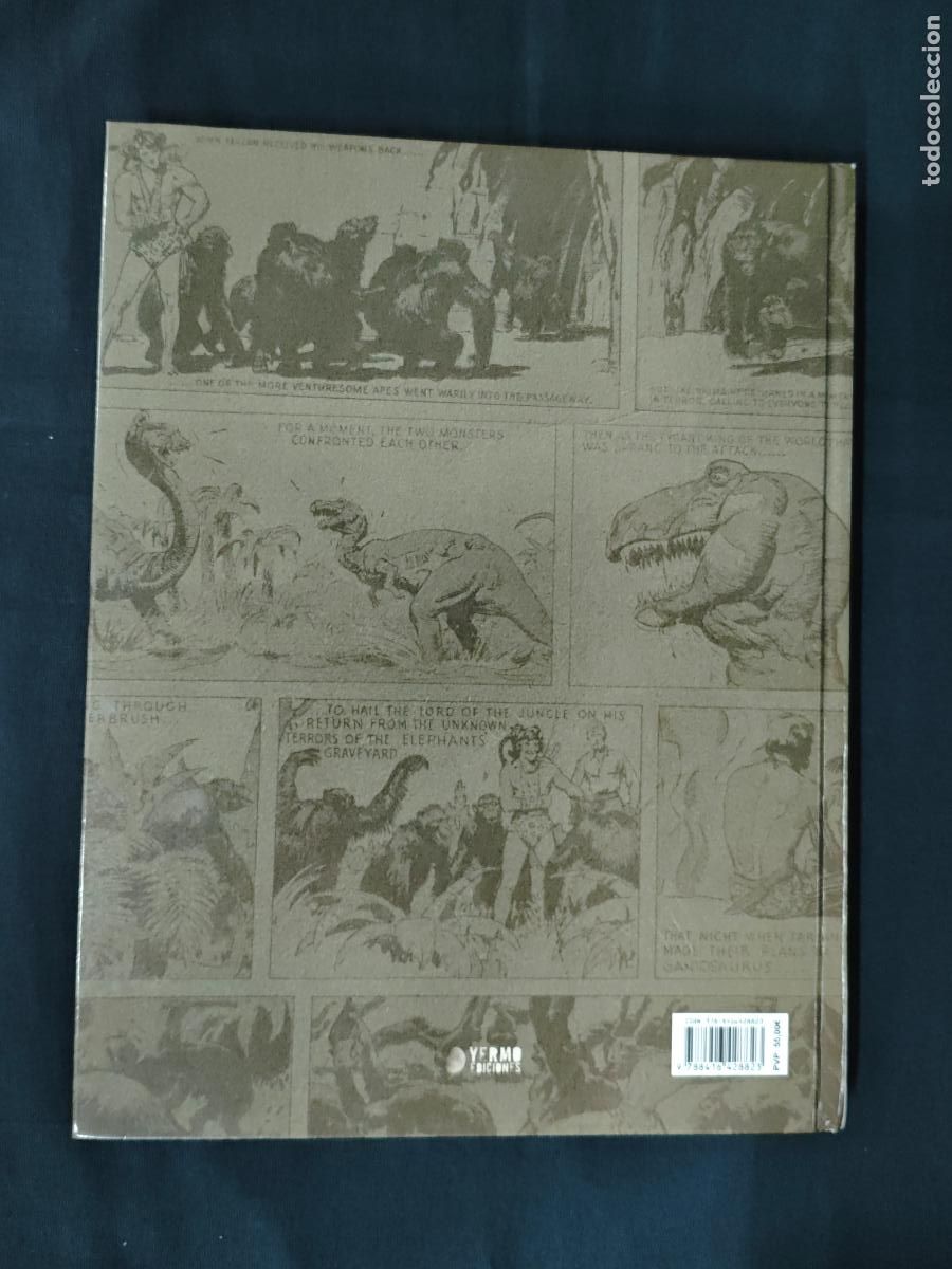 C&oacute;mics: TARZAN - LAS PAGINAS DOMINICALES - 1931 1937 - YERMO EDICIONES - - Foto 2
