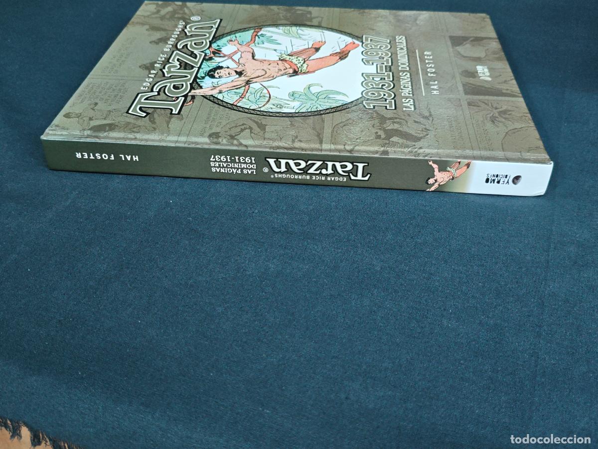 C&oacute;mics: TARZAN - LAS PAGINAS DOMINICALES - 1931 1937 - YERMO EDICIONES - - Foto 3