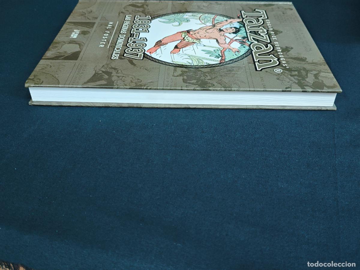 C&oacute;mics: TARZAN - LAS PAGINAS DOMINICALES - 1931 1937 - YERMO EDICIONES - - Foto 4