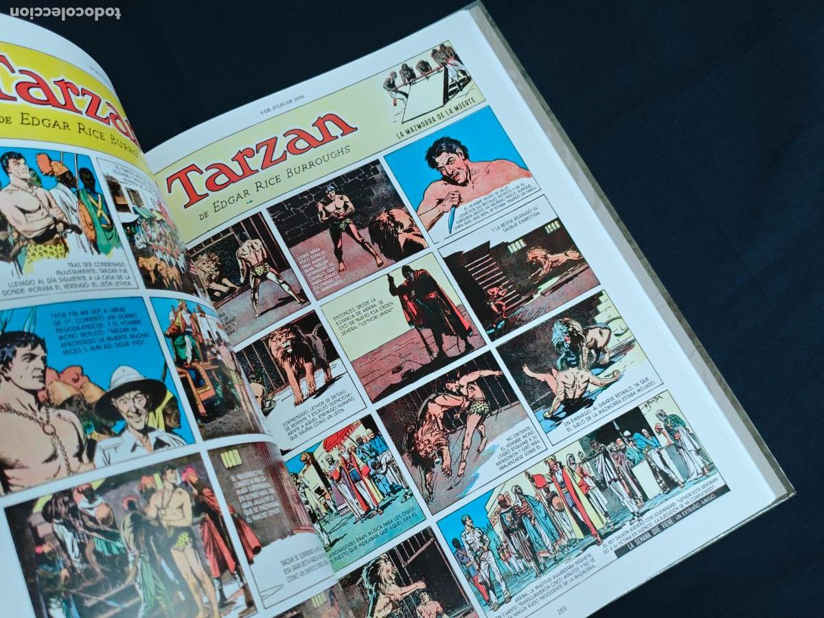 C&oacute;mics: TARZAN - LAS PAGINAS DOMINICALES - 1931 1937 - YERMO EDICIONES - - Foto 5