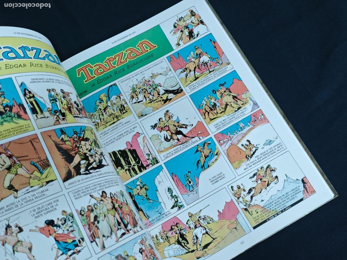 C&oacute;mics: TARZAN - LAS PAGINAS DOMINICALES - 1931 1937 - YERMO EDICIONES - - Foto 6