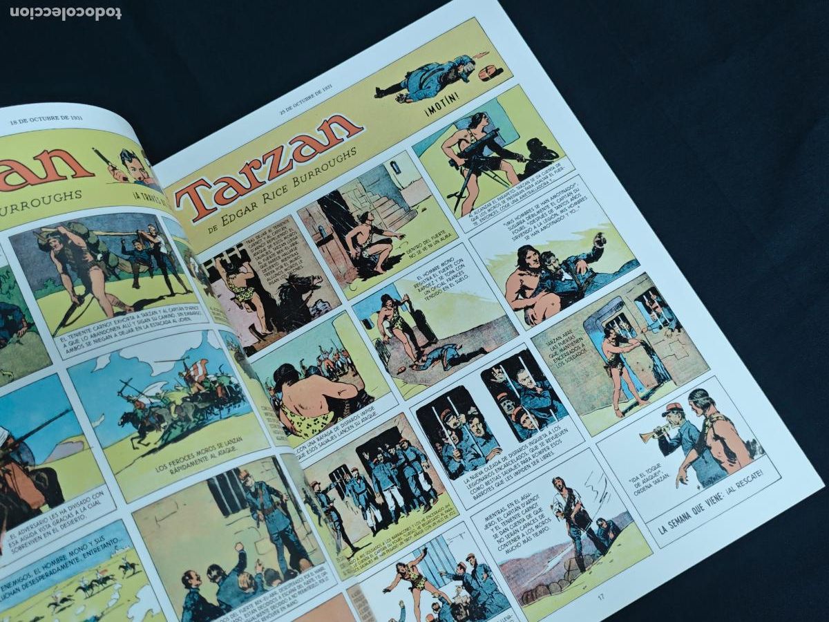 C&oacute;mics: TARZAN - LAS PAGINAS DOMINICALES - 1931 1937 - YERMO EDICIONES - - Foto 7