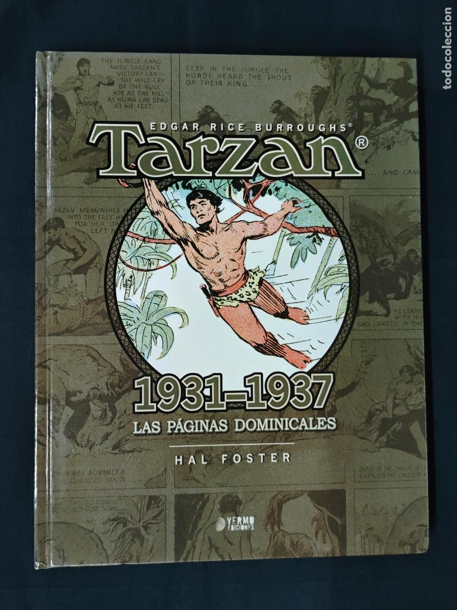 C&oacute;mics: TARZAN - LAS PAGINAS DOMINICALES - 1931 1937 - YERMO EDICIONES -