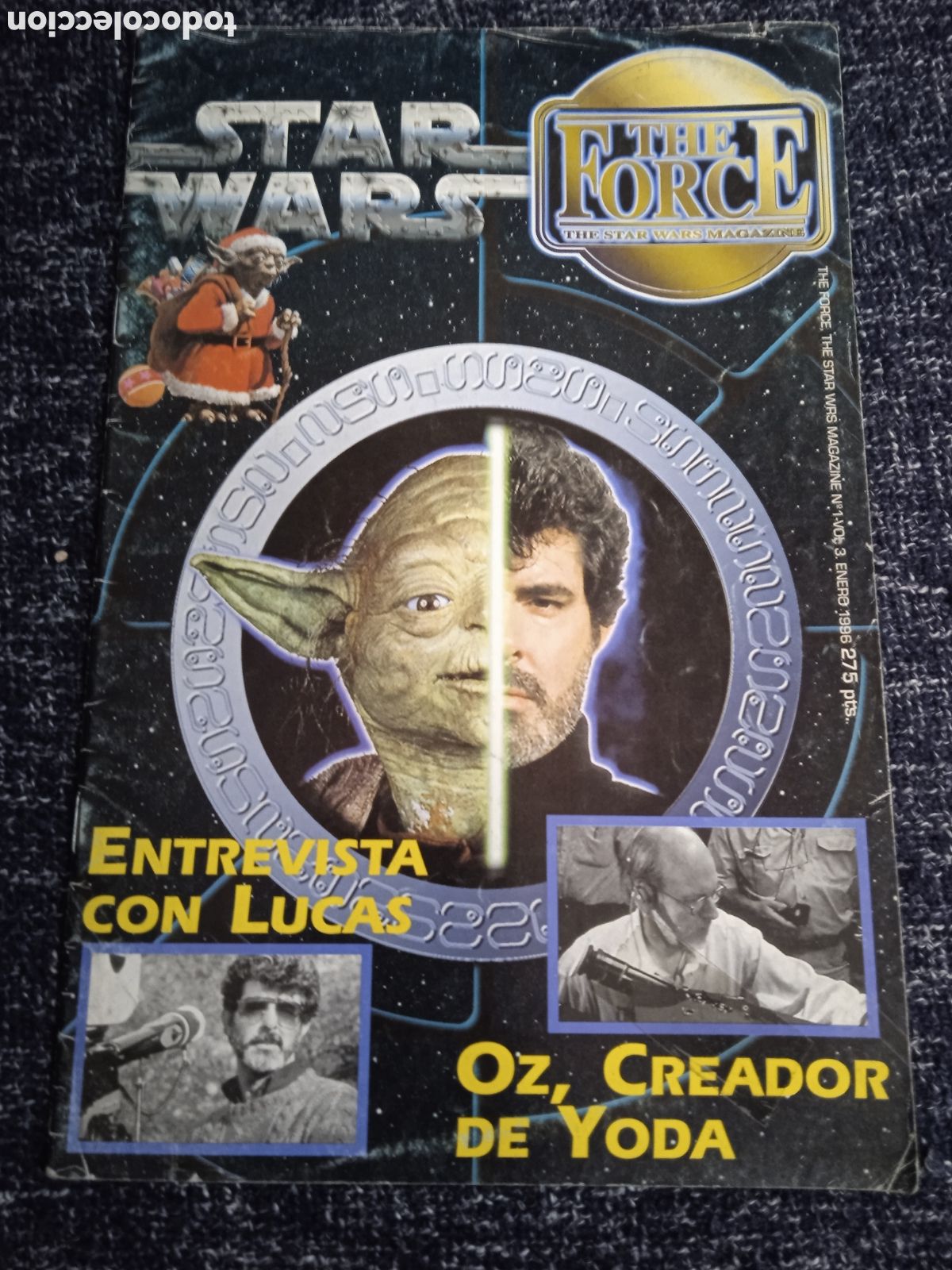 C&oacute;mics: STAR WARS THE FORCE THE STAR WARS MAGAZINE N&ordm; 1 VOL. 3