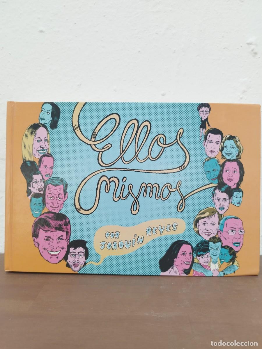 C&oacute;mics: C&Oacute;MIC ELLOS MISMOS - JOAQU&Iacute;N REYES - RESERVOIR BOOKS / PENGUIN RANDOM HOUSE
