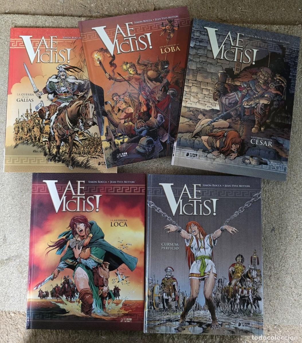 C&oacute;mics: Vae Victis.Completa 5 Tomos.Yermo Ediciones - Foto 1