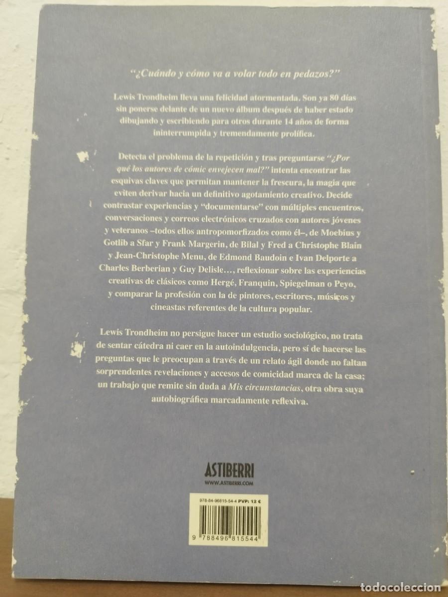 C&oacute;mics: C&Oacute;MIC DESOCUPADO - LEWIS TRONDHEIM - ASTIBERRI EDICIONES - Foto 2