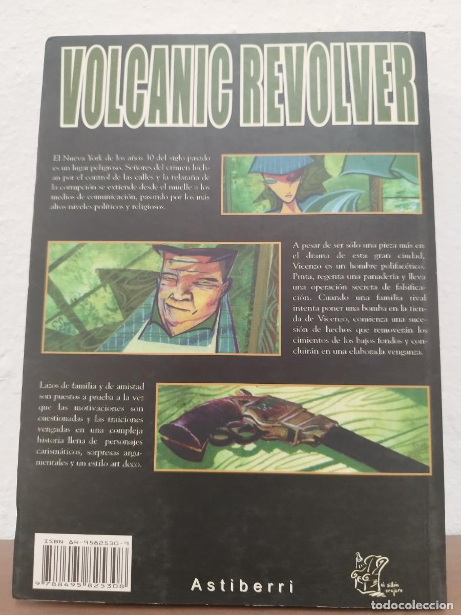 C&oacute;mics: C&Oacute;MIC VOLCANIC REVOLVER - SCOTT MORSE - COLECCI&Oacute;N EL SILL&Oacute;N OREJERO, ASTIBERRI EDICIONES