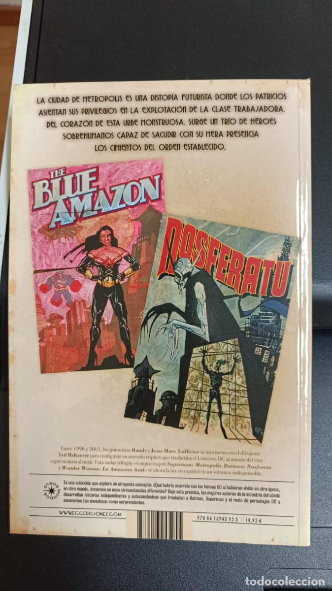 C&oacute;mics: SUPERMAN / BATMAN / WONDER WOMAN: METR&Oacute;POLIS &ndash; ECC EDICIONES - Foto 2