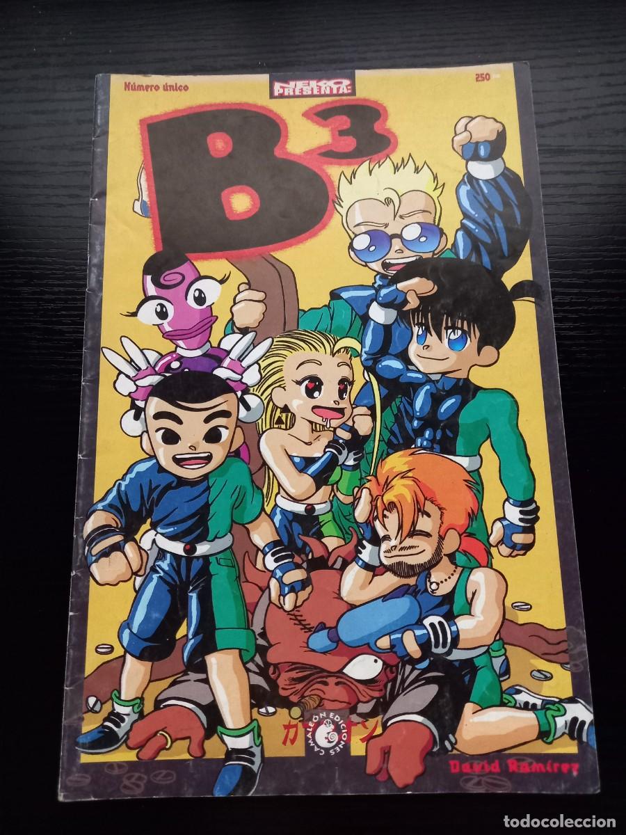 C&oacute;mics: B3 (n&ordm; &uacute;nico) (de David Ramirez)