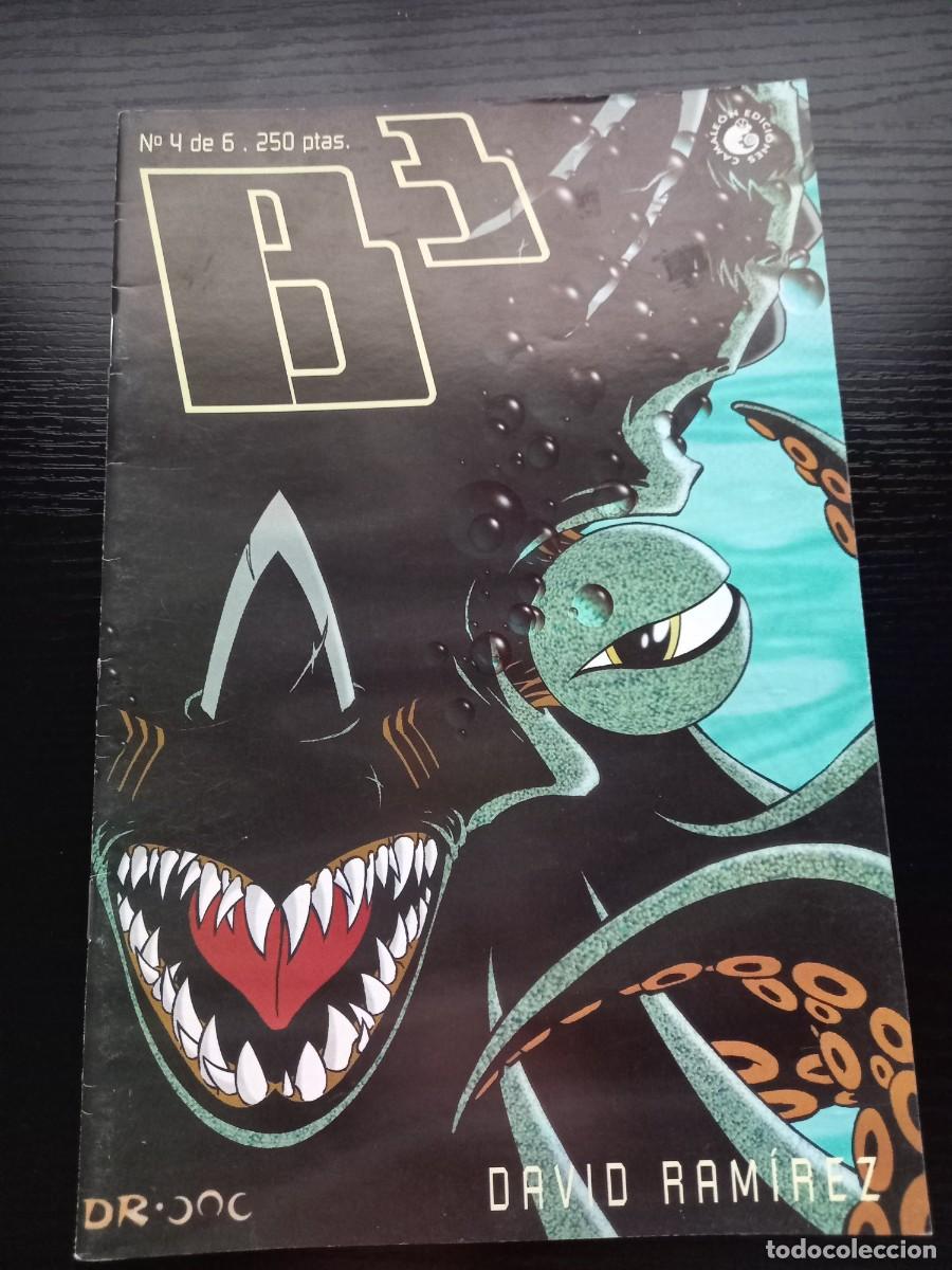 C&oacute;mics: B3 n&ordm; 4 (de David Ramirez)