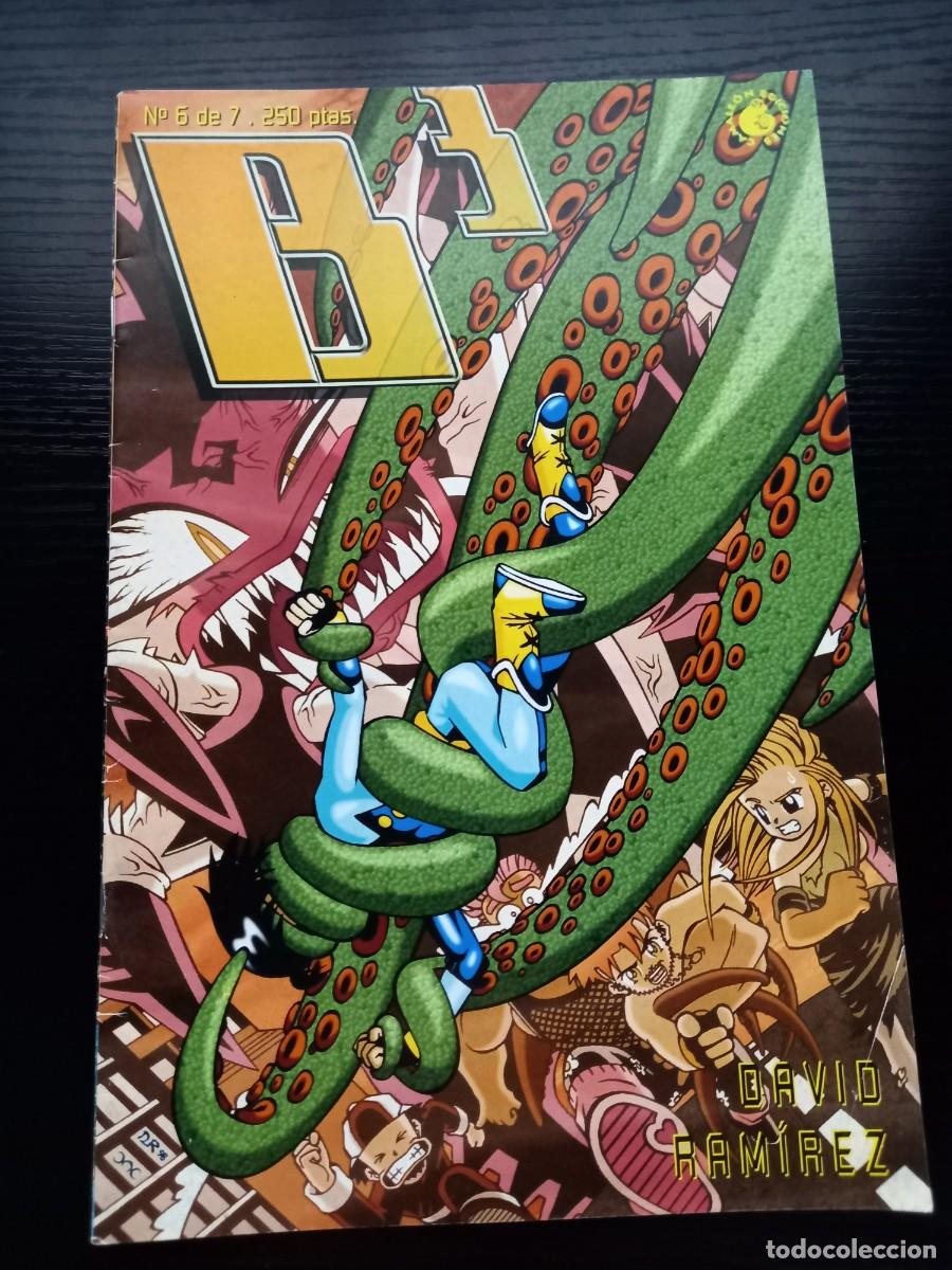 C&oacute;mics: B3 n&ordm; 6 (de David Ramirez)