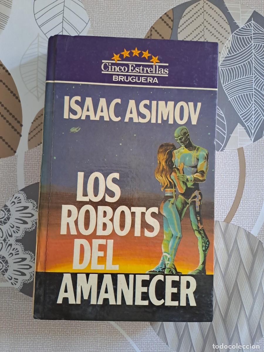 Comics: Los robots del amanecer, Bruguera en buen estado Bolsa DA