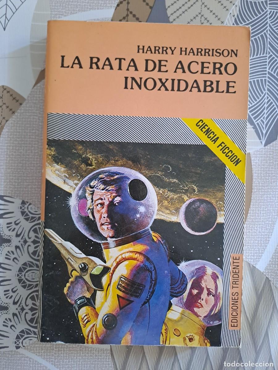 C&oacute;mics: La rata de acero inoxidable, Tridente en buen estado Bolsa DA
