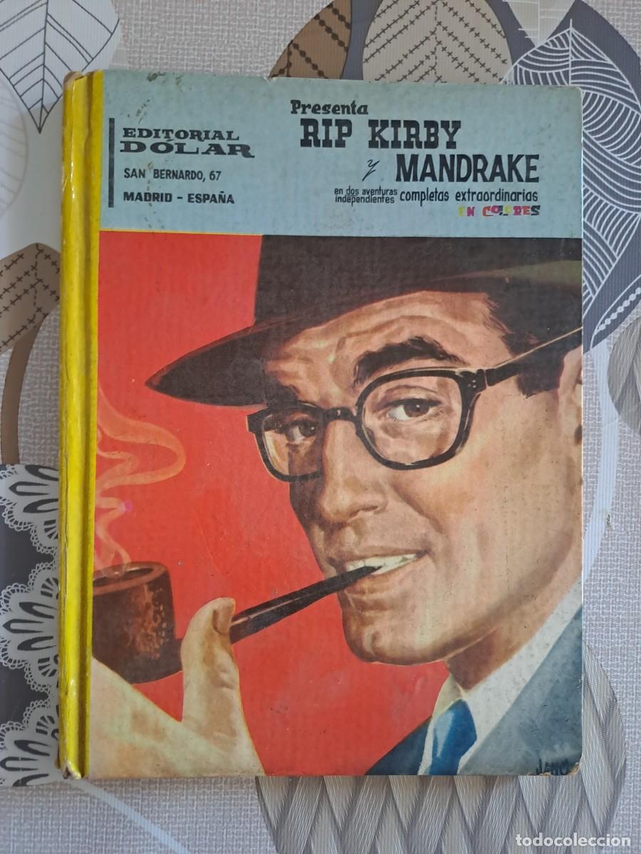 C&oacute;mics: Rip Kirby y Mandrake, D&oacute;lar Bolsa DA