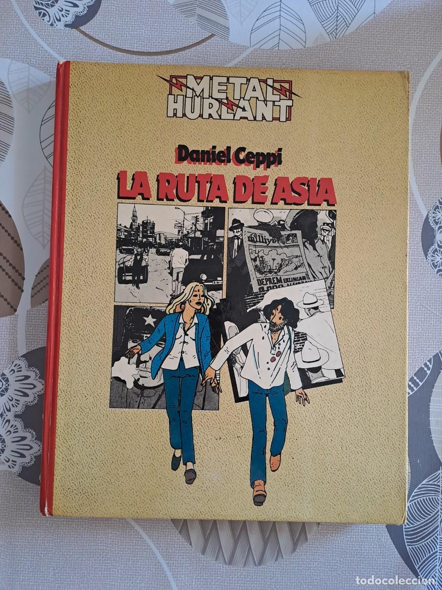 C&oacute;mics: La ruta de Asia, Metal Hurlant, Bolsa DA