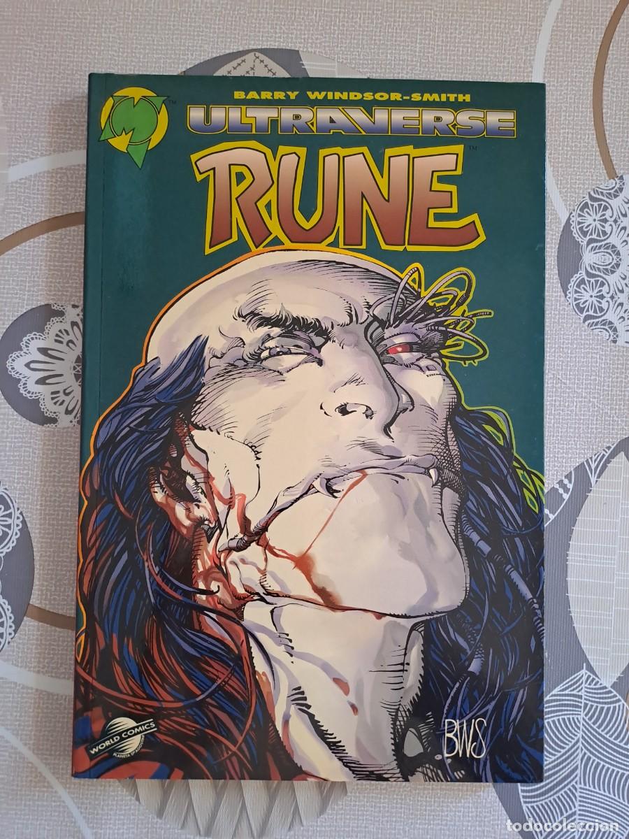 C&oacute;mics: Ultraverse Rune, World comics en muy buen estado Bolsa DA