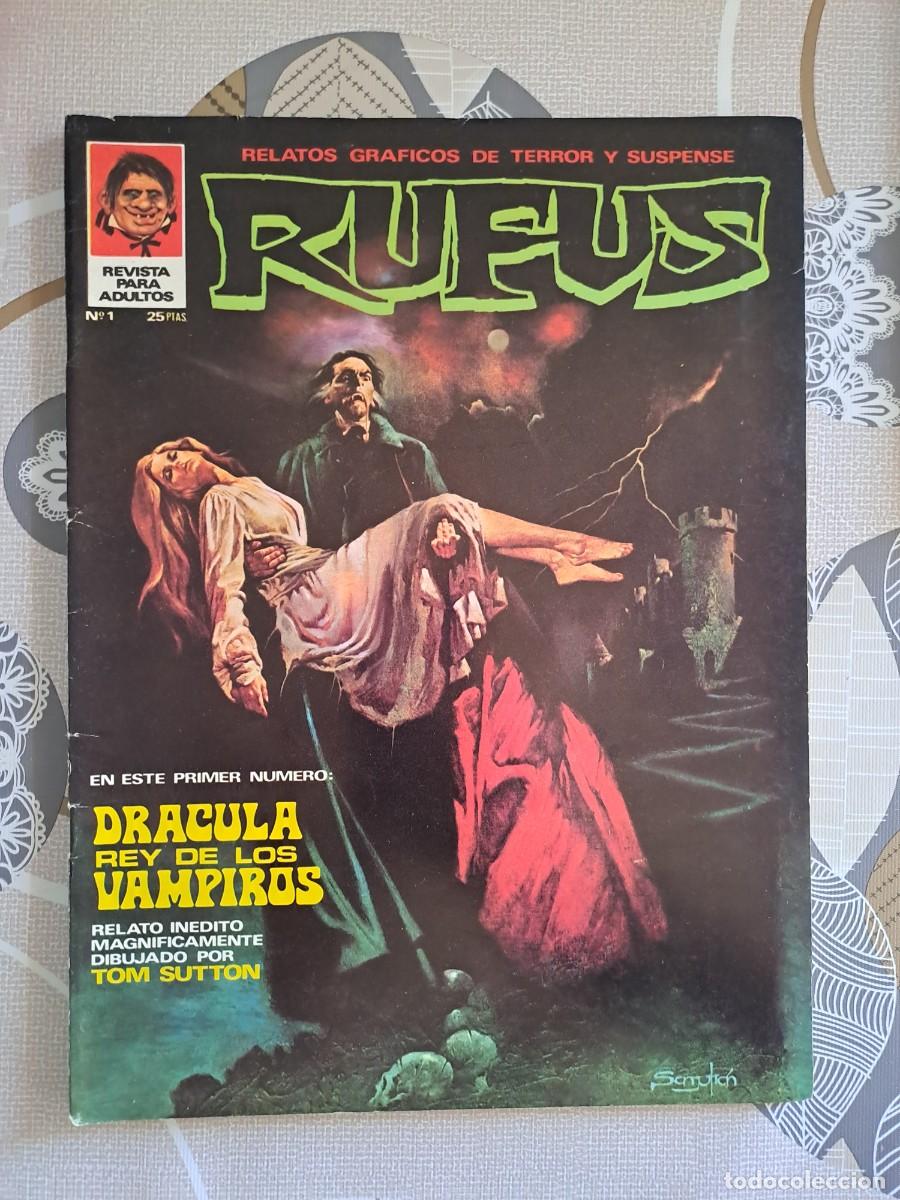 C&oacute;mics: Rufus 1, Ibero Mundial en buen estado Bolsa DA