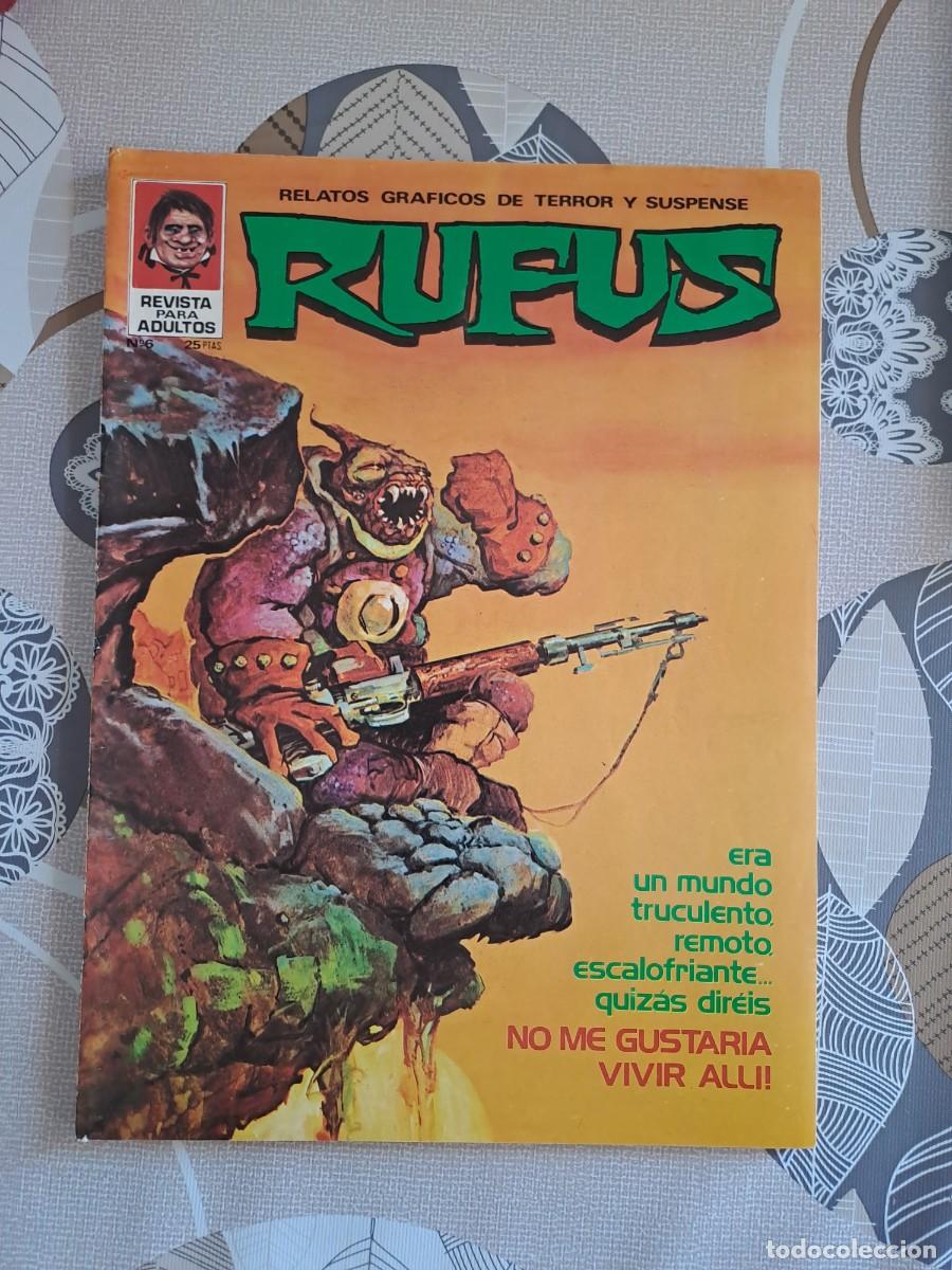 C&oacute;mics: Rufus 6, Ibero Mundial en buen estado Bolsa DA