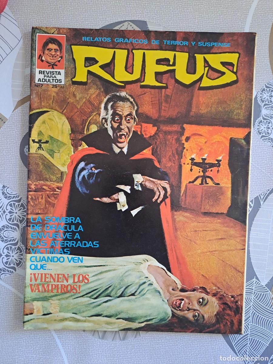 C&oacute;mics: Rufus 7, Ibero Mundial en buen estado Bolsa DA