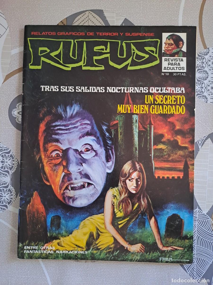 C&oacute;mics: Rufus 10, Ibero Mundial en buen estado Bolsa DA