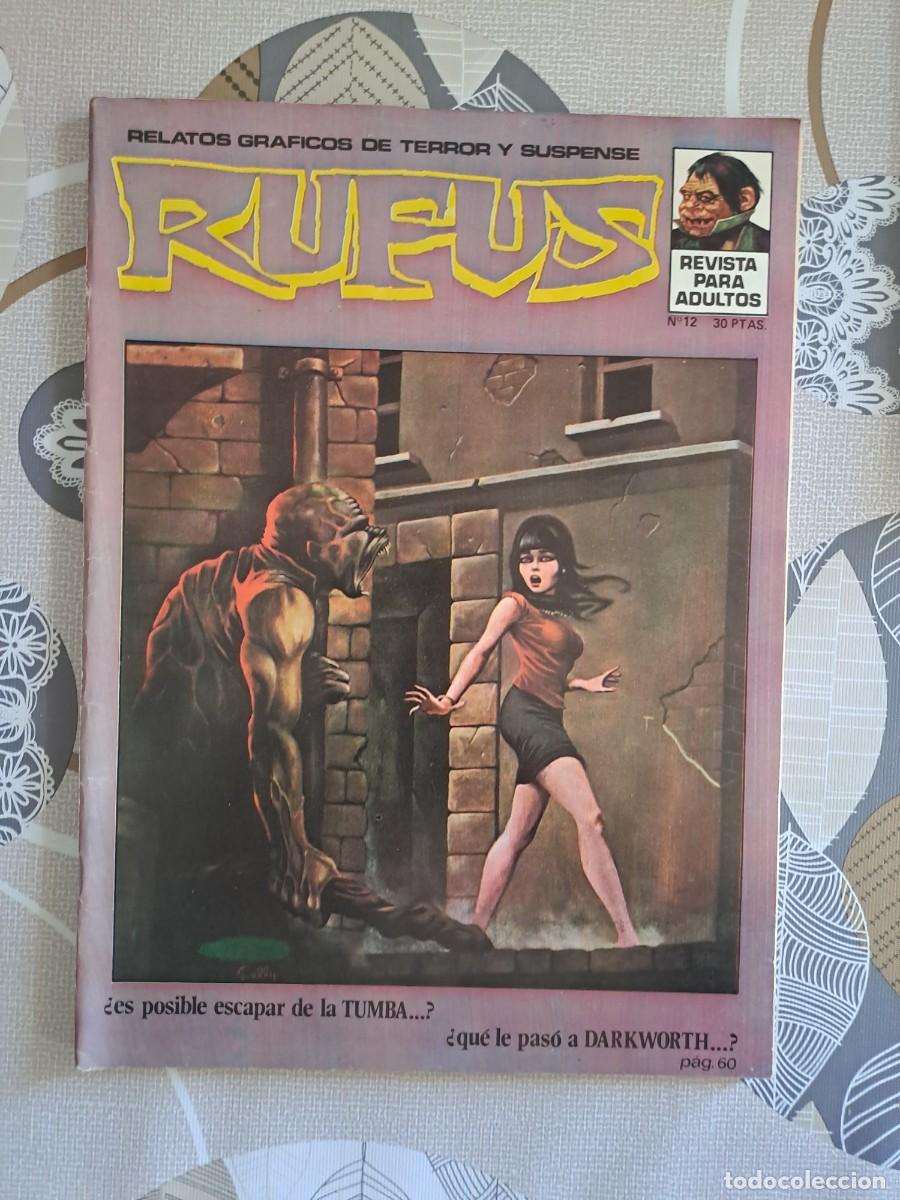 C&oacute;mics: Rufus 12, Ibero Mundial en buen estado Bolsa DA
