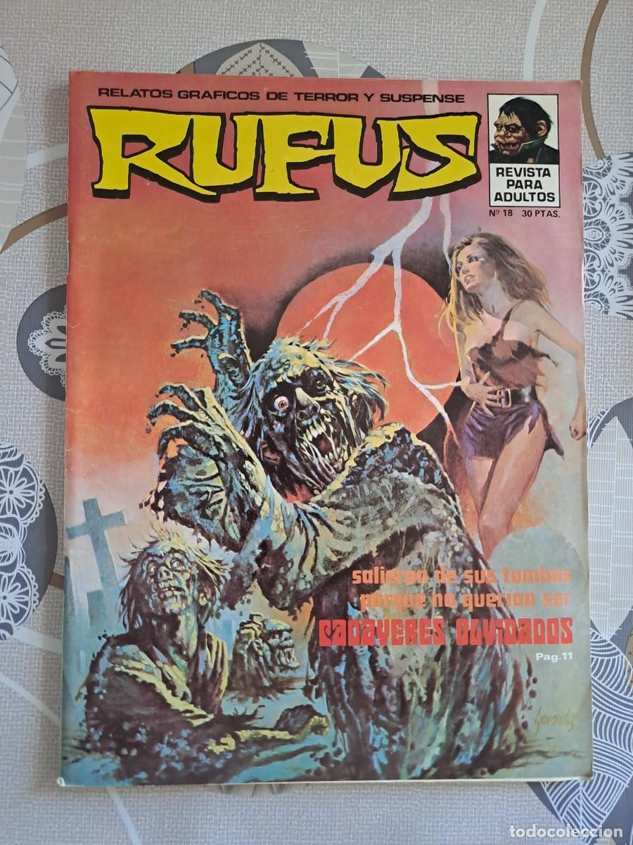 C&oacute;mics: Rufus 18, Ibero Mundial en buen estado Bolsa DA