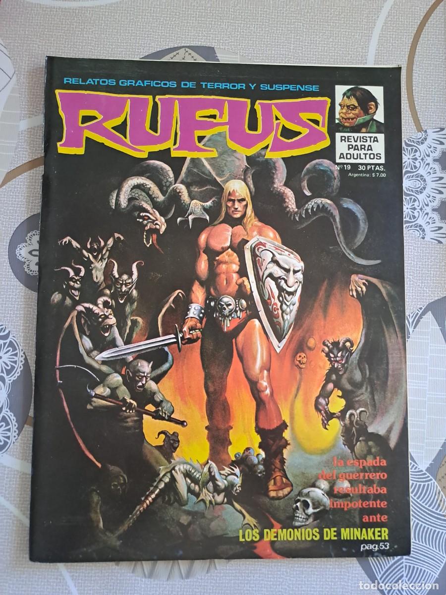 C&oacute;mics: Rufus 19, Ibero Mundial en buen estado Bolsa DA