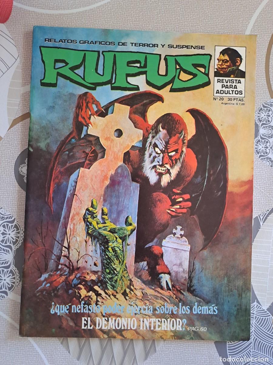 C&oacute;mics: Rufus 20, Ibero Mundial en buen estado Bolsa DA