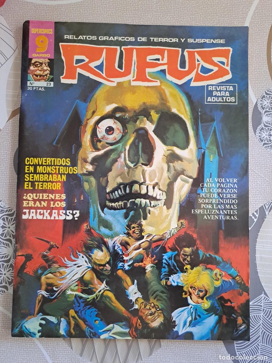 C&oacute;mics: Rufus 23, Ibero Mundial en buen estado Bolsa DA