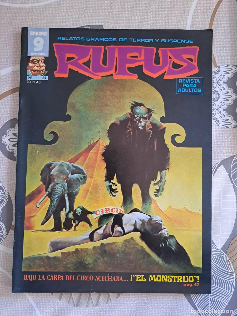 C&oacute;mics: Rufus 24, Ibero Mundial en buen estado Bolsa DA