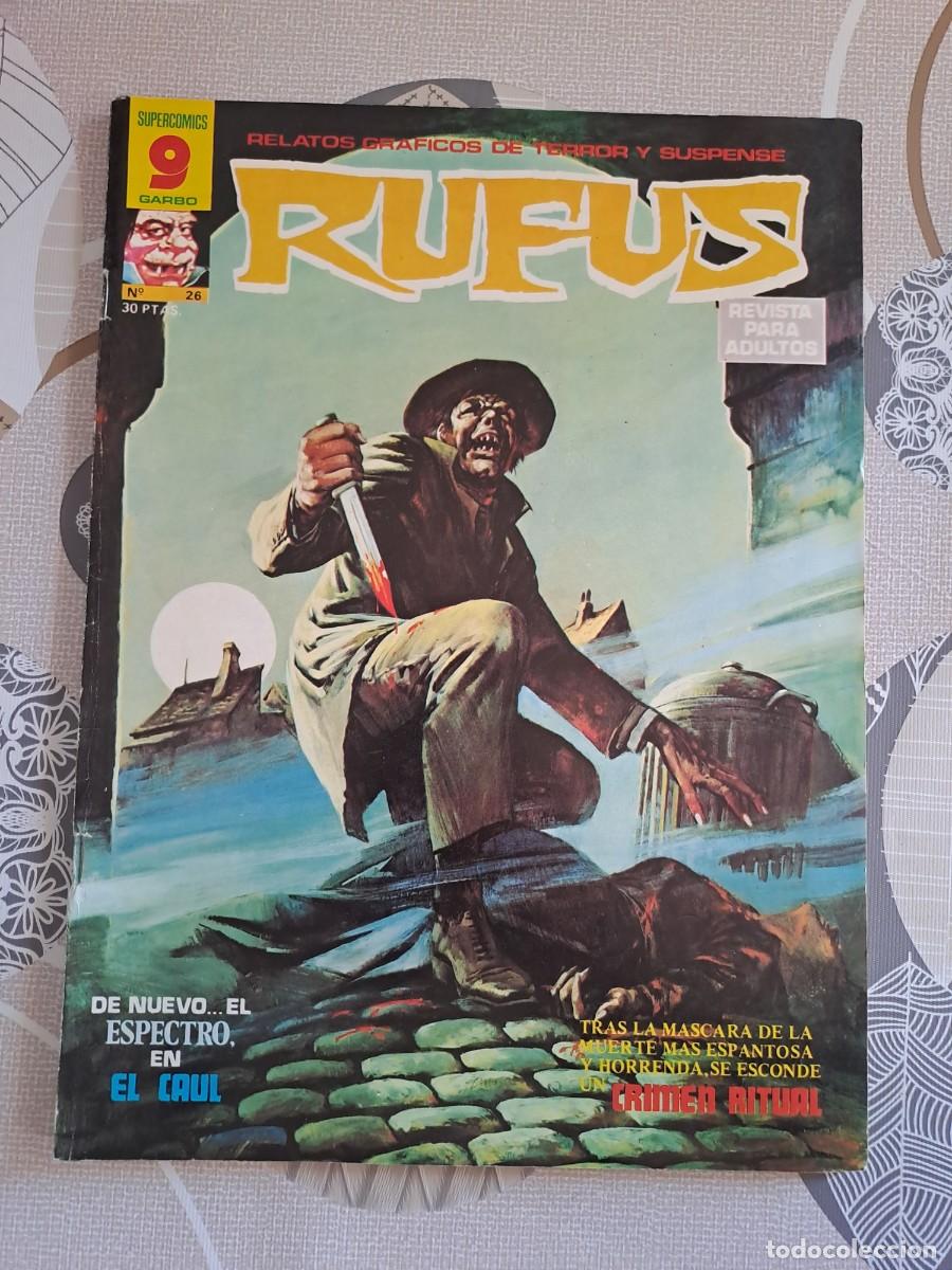 C&oacute;mics: Rufus 26, Ibero Mundial en buen estado Bolsa DA