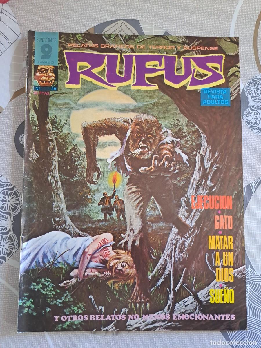 C&oacute;mics: Rufus 29, Ibero Mundial en buen estado Bolsa DA